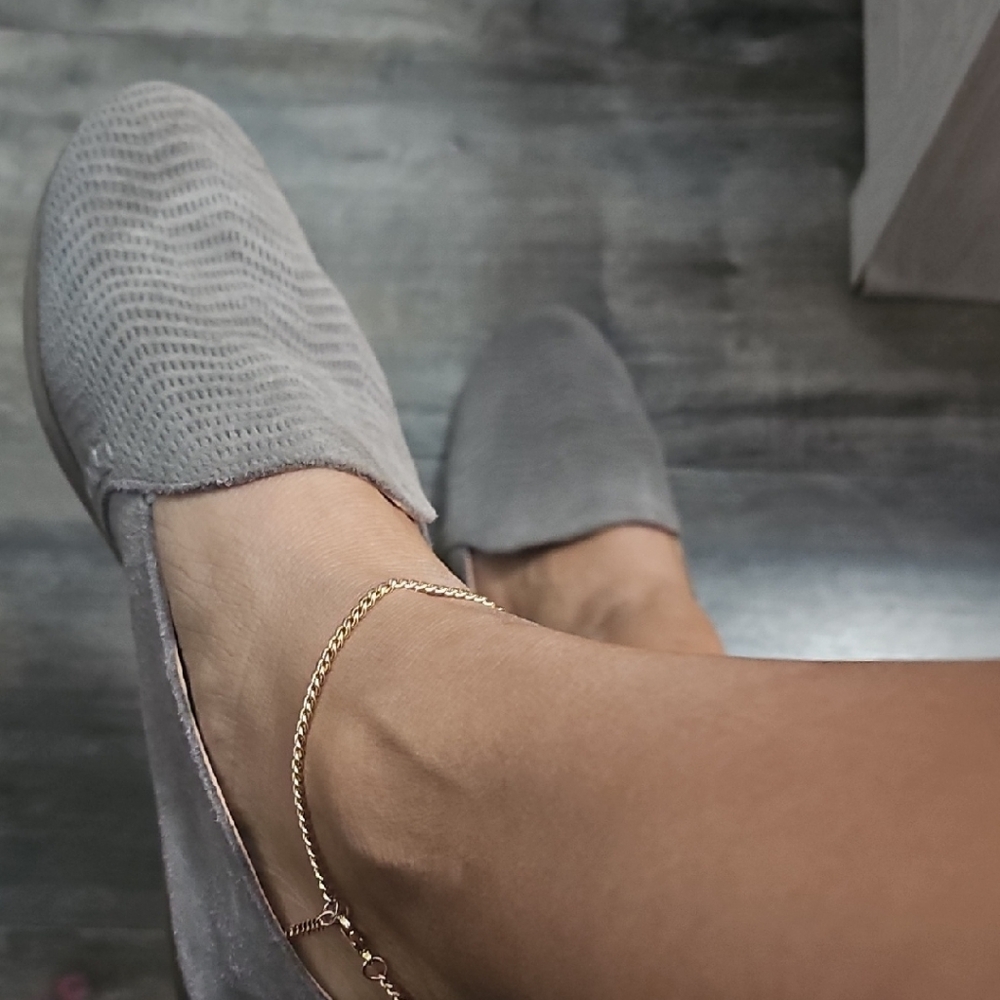 Lucky Brand Gray Women's Slip-On Shoes